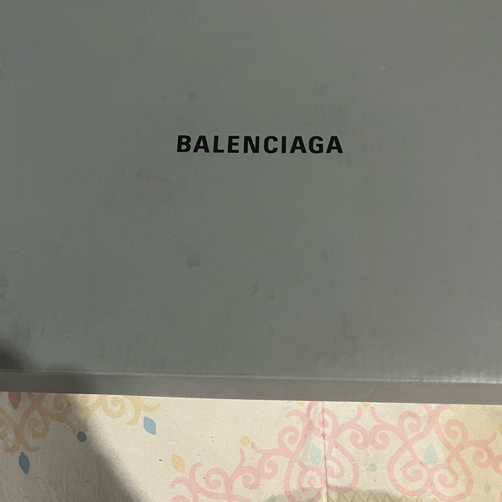 Balenciaga Grey Box